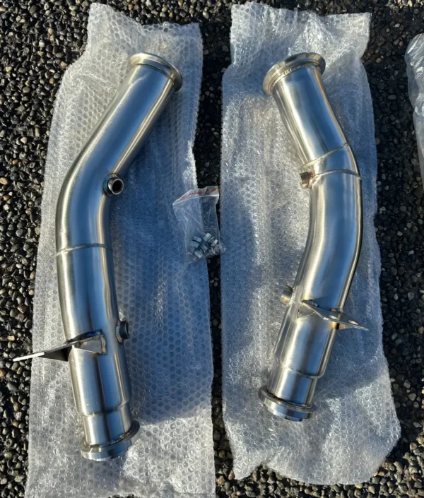 M276 43/400/450 AMG 3Inch Catless Downpipes