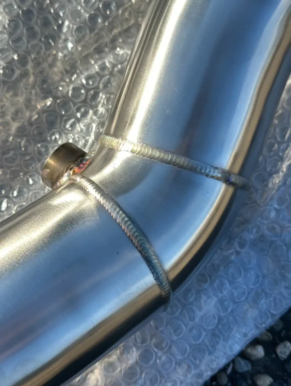 M276 43/400/450 AMG 3Inch Catless Downpipes - Image 2