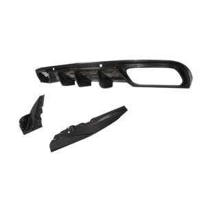 BENZ AMG C43 Coupe Dry carbon fiber rear lip