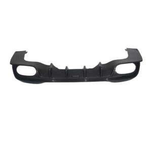 BENZ AMG CLA45/CLA45S Dry carbon fiber rear lip