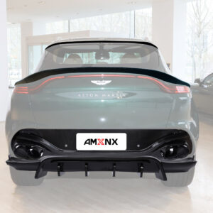 ASTON MARTIN Dry DBX carbon fiber rear lower lip