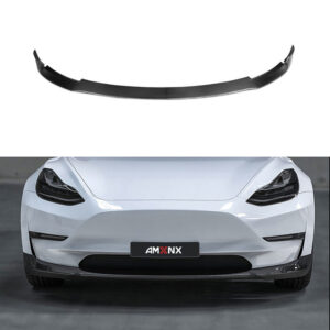 TESLA MODEL 3 Dry carbon fiber MCD style Front lip