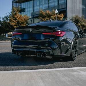 BMW M3/M4 G80/G82 Dry carbon fiber back wrap angle