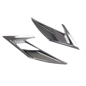 FERRARI F8 Dry carbon fiber Air vent trim