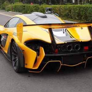 MCLAREN P1 Dry carbon fiber Full body kit