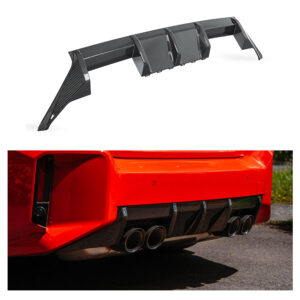 BMW M2 G87 Dry carbon fiber  rear lip