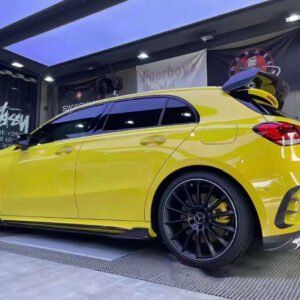 BENZ AMG A35/A35L Dry Carbon Fiber Rear Air Knife