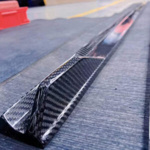 BENZ AMG C63 Coupe Dry carbon fiber side skirt