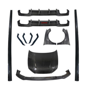 AUDI RS3 Dry carbon fiber hood