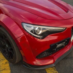 ALFA ROMEO STELVIO Dry carbon fiber Widebody kit