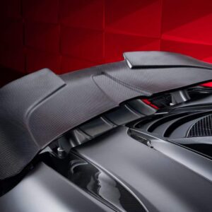 MCLAREN 720S Dry carbon fiber SRY style Rear wing