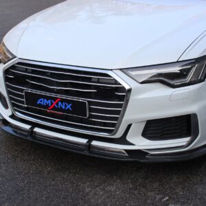 AUDI A6/S6 C8 Dry carbon fiber front lip
