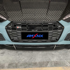 AUDI A5/S5 B9 PA Dry carbon fiber front lip