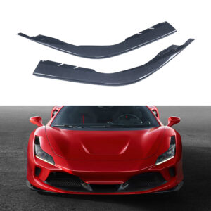 FERRARI F8 Dry carbon fiber front spoiler corner