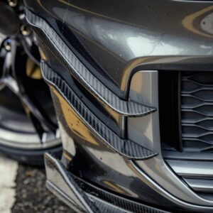 AUDI A6/S6 C8 Dry carbon fiber air knife