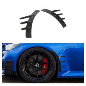BMW M2 G87 Dry carbon fiber eyebrows
