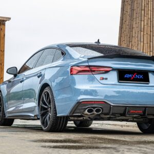 AUDI A5/S5 B9 PA Dry carbon fiber second generation rear lip