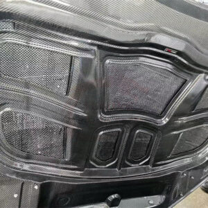 AUDI A5/S5 B9 PA Dry carbon fiber cover