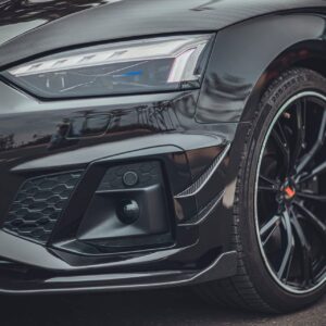 AUDI S4/A4 B9 PA Dry carbon fiber fog lamp frame