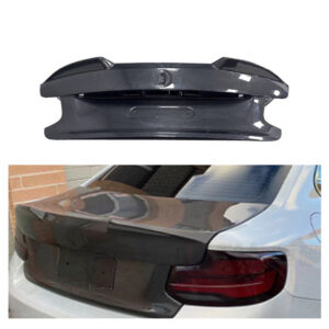 BMW M2 F87 Dry carbon fiber trunk lid