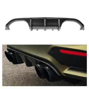 BMW M3/M4 F80/F82 Dry Carbon Fiber MP Back Lip