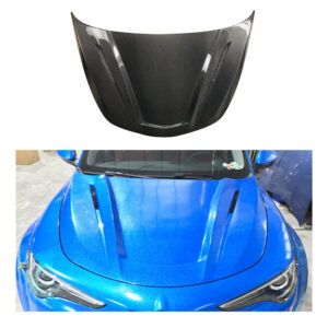 ALFA ROMEO STELVIO Dry carbon fiber Hood