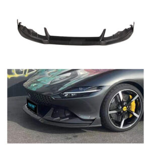 FERRARI ROMA Dry carbon fiber Front lip