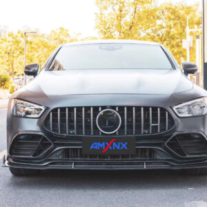 BENZ AMG GT50 Dry carbon fiber front fog light frame