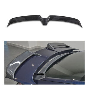 PORSCHE PANAMERA E-Hybrid/GTS/Turbo Dry Carbon Fiber Rear Roof Wing For 2017-2023
