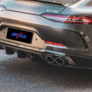 BENZ AMG GT50 Dry carbon fiber rear air knife
