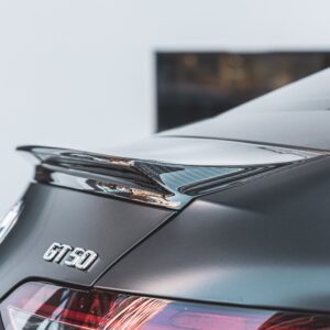 BENZ AMG GT50 Dry carbon fiber lower rear wing