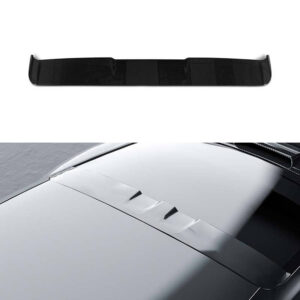 PORSCHE 992 Turbo S Dry Carbon Fiber Rear roof Wing