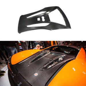 MCLAREN 570S/540C Dry carbon fiber OEM style Tail cover