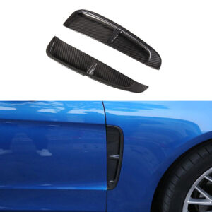 PORSCHE 971 PANAMERA E-Hybrid/GTS/Turbo Dry Carbon Fiber  Front Fender Trim For 2017-2023