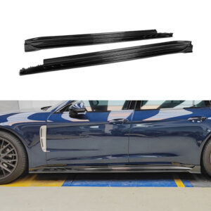 PORSCHE PANAMERA GTS/Turbo S/971 Dry Carbon Fiber Side Skirts